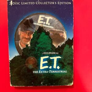 E.T. the Extra-Terrestrial Steven Spielberg DVD